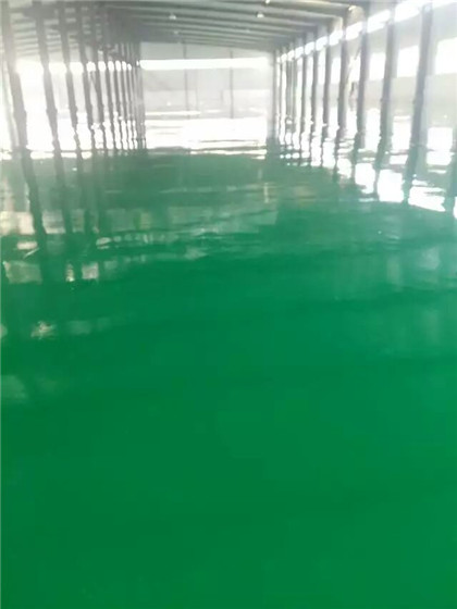 盐边给你一份 地坪漆施工 + 维修（翻新）