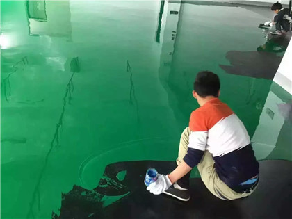 盐边下面给你一份环氧地坪漆施工的完整流程