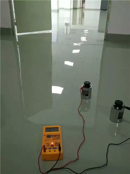 盐边 防静电自流平检测
