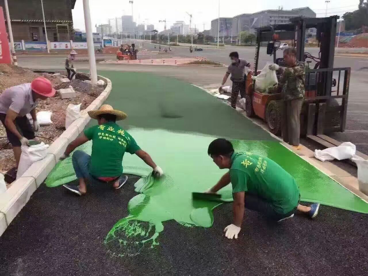 盐边 地坪漆翻新施工全流程方案